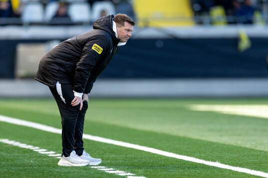 Häckens tränare Jens Gustafsson