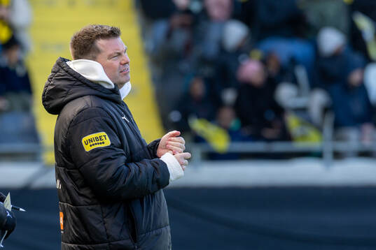 Häckens tränare Jens Gustafsson