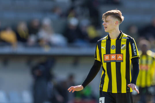 Häckens Adrian Svanbäck