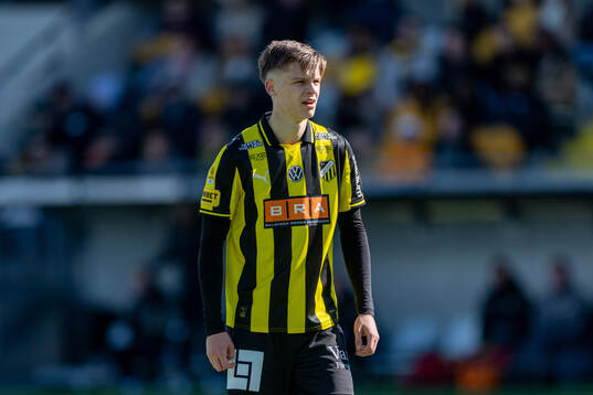 Häckens Adrian Svanbäck