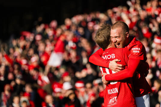 Bläddra bland fler bilder av Football, Eliteserien, HamKam - Brann
