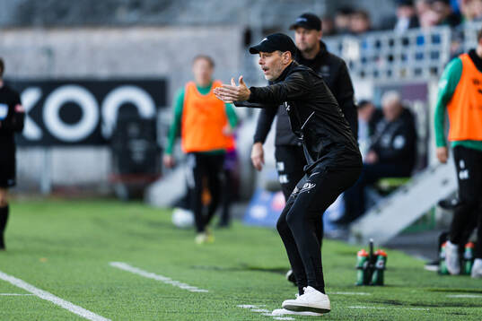 Head coach Freyr Alexandersson of Brann