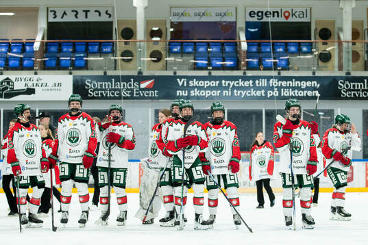 Frölundas spelare deppar
