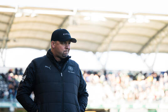 Head coach Thomas Myhre of HamKam