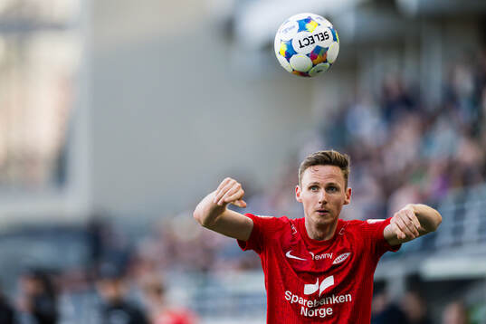 Joachim Soltvedt of Brann