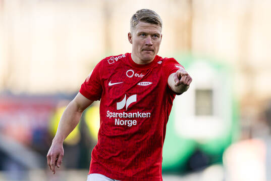 Kristian Eriksen of Brann