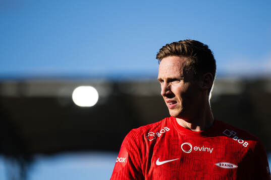 Joachim Soltvedt of Brann