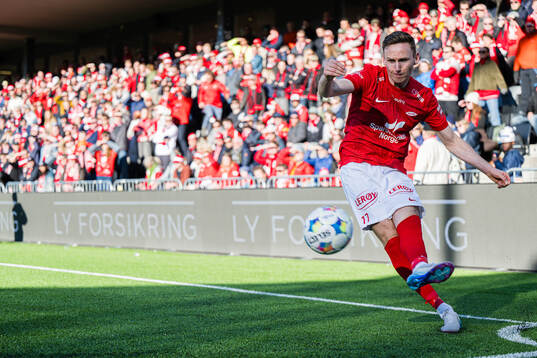 Joachim Soltvedt of Brann