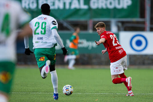 Thore Pedersen of Brann