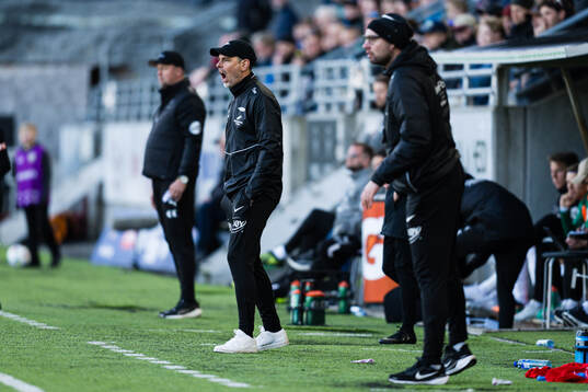 Head coach Freyr Alexandersson of Brann