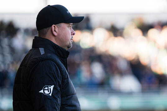 Head coach Thomas Myhre of HamKam