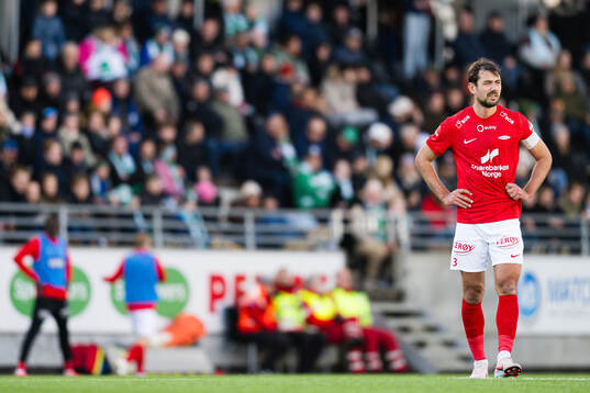 Fredrik Pallesen Knudsen of Brann