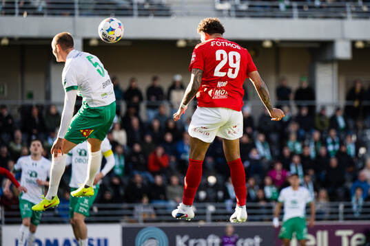 Noah Jean Holm of Brann scores the 0-1 goal