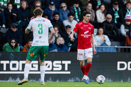 Ulrik Mathisen of Brann