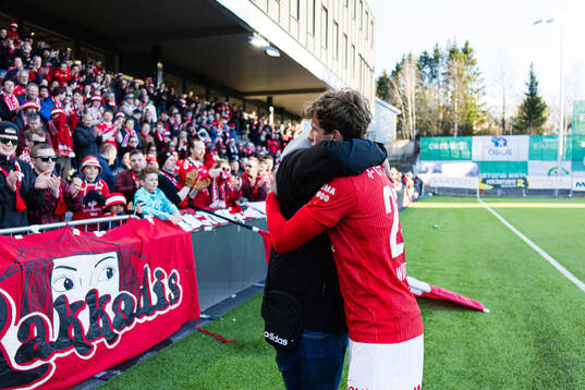 Niklas Jensen Wassberg of Brann