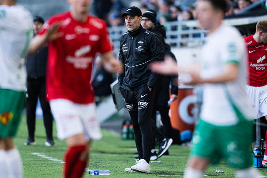 Head coach Freyr Alexandersson of Brann