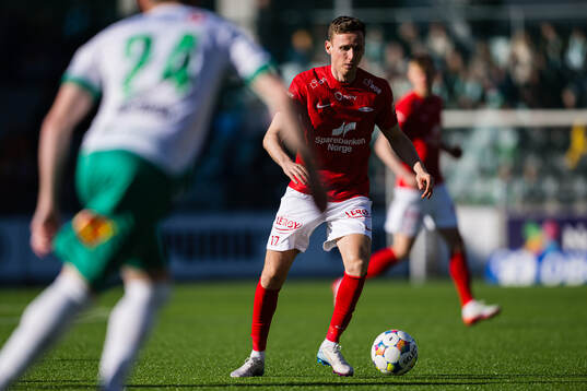 Joachim Soltvedt of Brann
