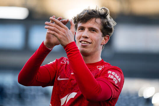 Niklas Jensen Wassberg of Brann