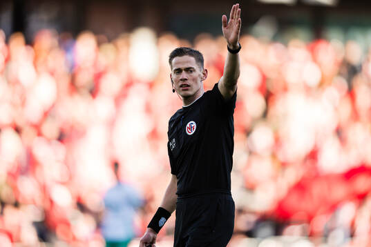 Stian Røvig Sletner, referee