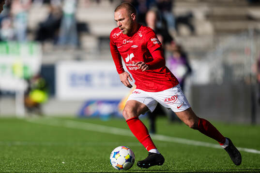 Jon Dagur Thorsteinsson of Brann