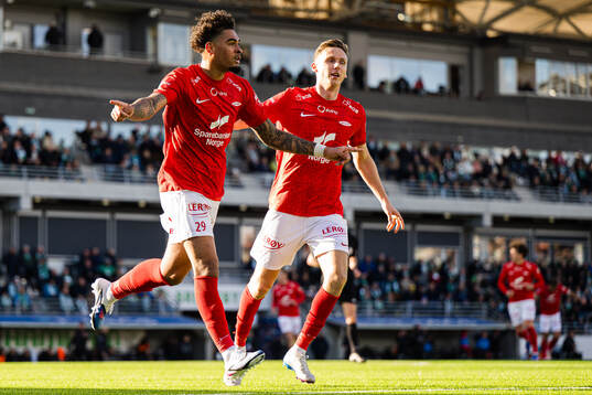 Noah Jean Holm of Brann celebrates