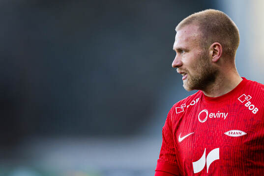 Jon Dagur Thorsteinsson of Brann