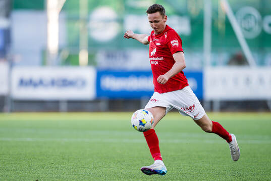 Joachim Soltvedt of Brann