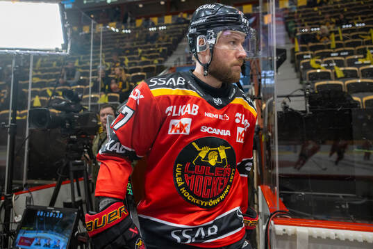 Luleås Linus Omark