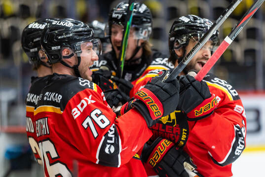 Luleås Anton Levtchi och Frederic Allard