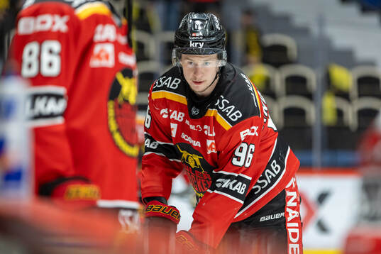 Luleås Pontus Andreasson