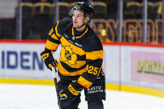 Skellefteås Pontus Johansson