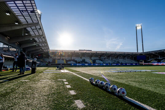 Inne på Nordic Wellnes Arena