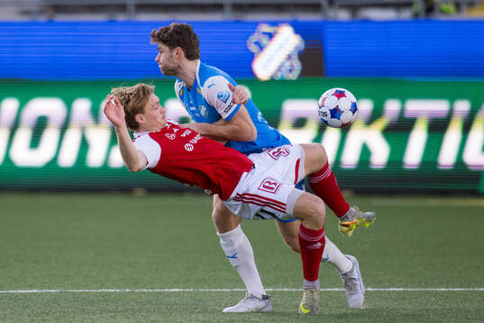 under fotbollsmatchen i Superettan mellan Oddevold och