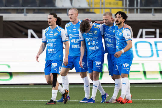 Oddevolds Gustav Forssell jublar