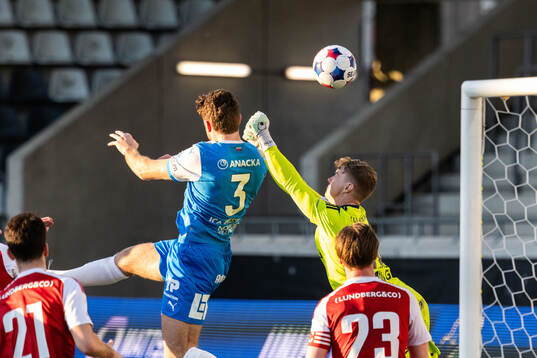 under fotbollsmatchen i Superettan mellan Oddevold och