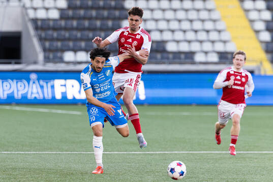Bläddra bland fler bilder av Fotboll, Superettan, Oddevold - Sandvikens IF