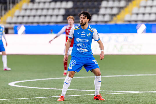 Oddevolds Leonardo Farah Shahin