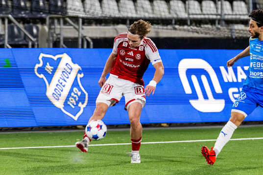 Sandvikens IFs Linus Tagesson