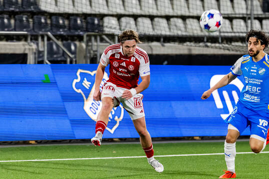 Sandvikens IFs Linus Tagesson
