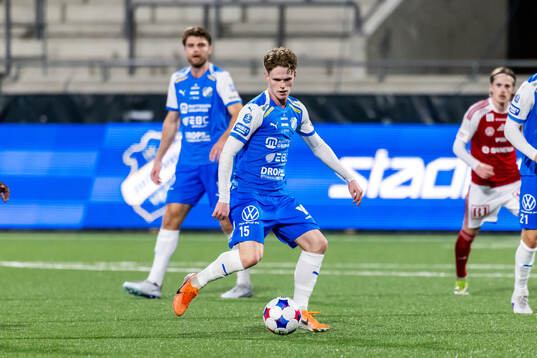 Oddevolds Elias Forsberg