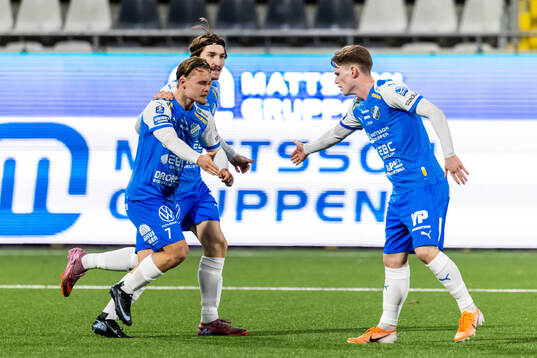 Oddevolds Vincent Sundberg  jublar