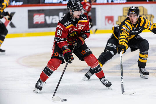 Luleås Brian O'Neill och Skellefteås Pontus Johansson