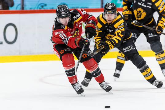 Luleås Brian O'Neill och Skellefteås Pär Lindholm