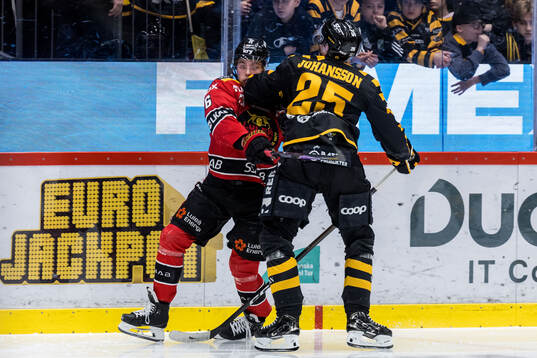 Luleås Isac Hedqvist och Skellefteås Pontus Johansson