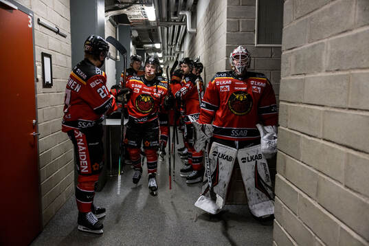 Luleås Oskari Laaksonen, Isac Hedqvist och målvakt