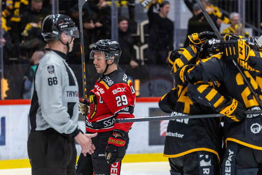 Luleås Erik Gustafsson deppar