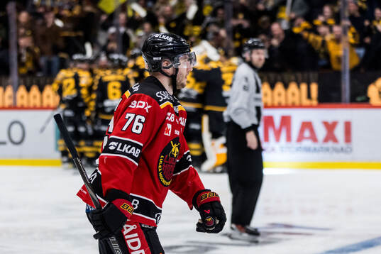 Luleås Anton Levtchi deppar