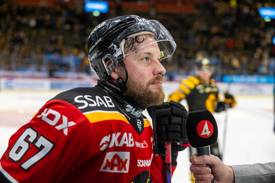 Luleås Linus Omark