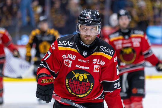 Luleås Linus Omark