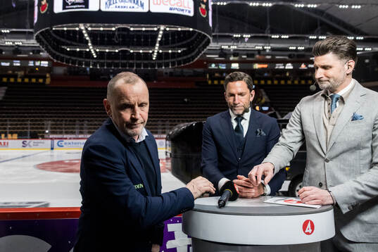 Luleås tränare Thomas Berglund deppar